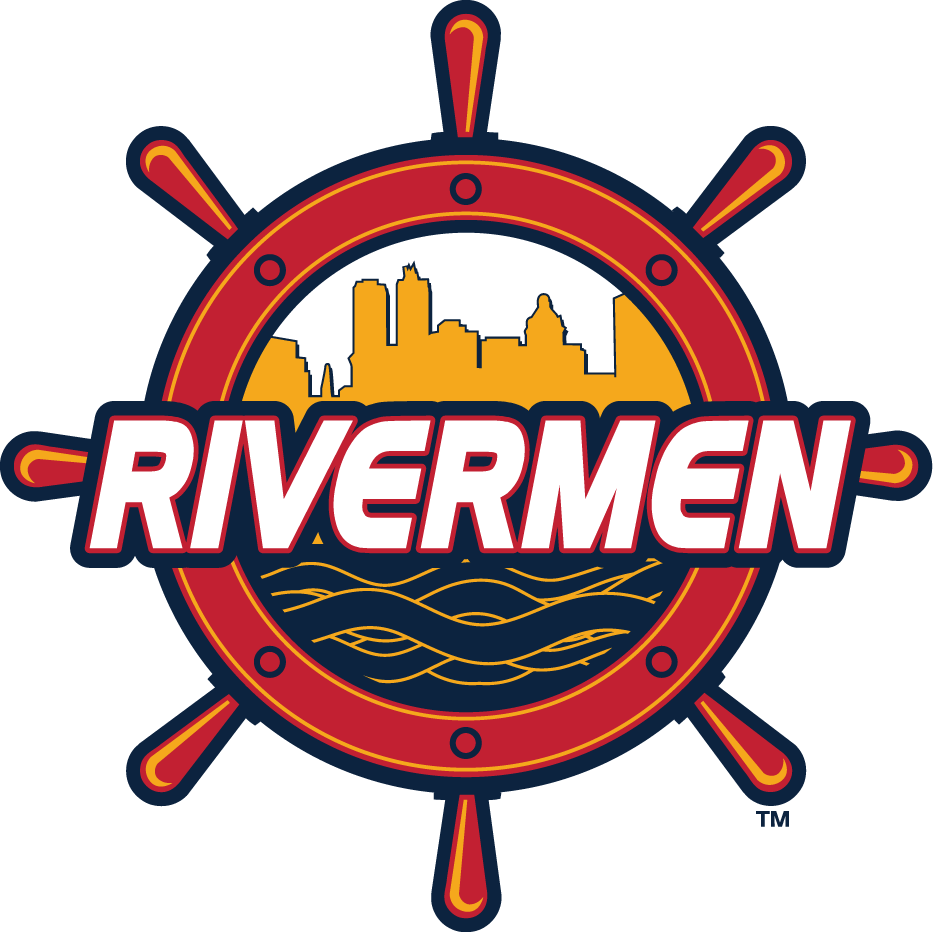 Peoria Rivermen 2015 16-Pres Primary Logo iron on paper